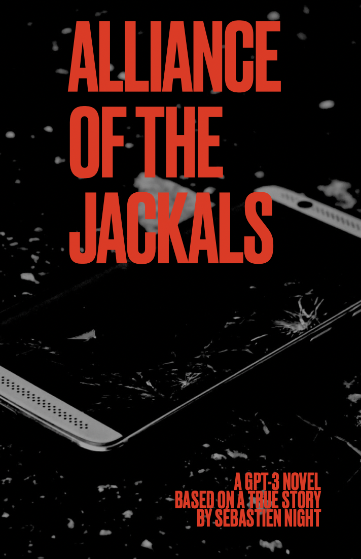 Book cover for Alliance of the Jackals by Sébastien Night